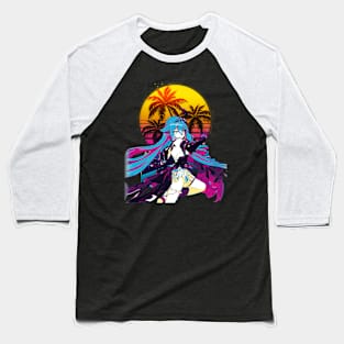 Sirin Magical Girl Baseball T-Shirt